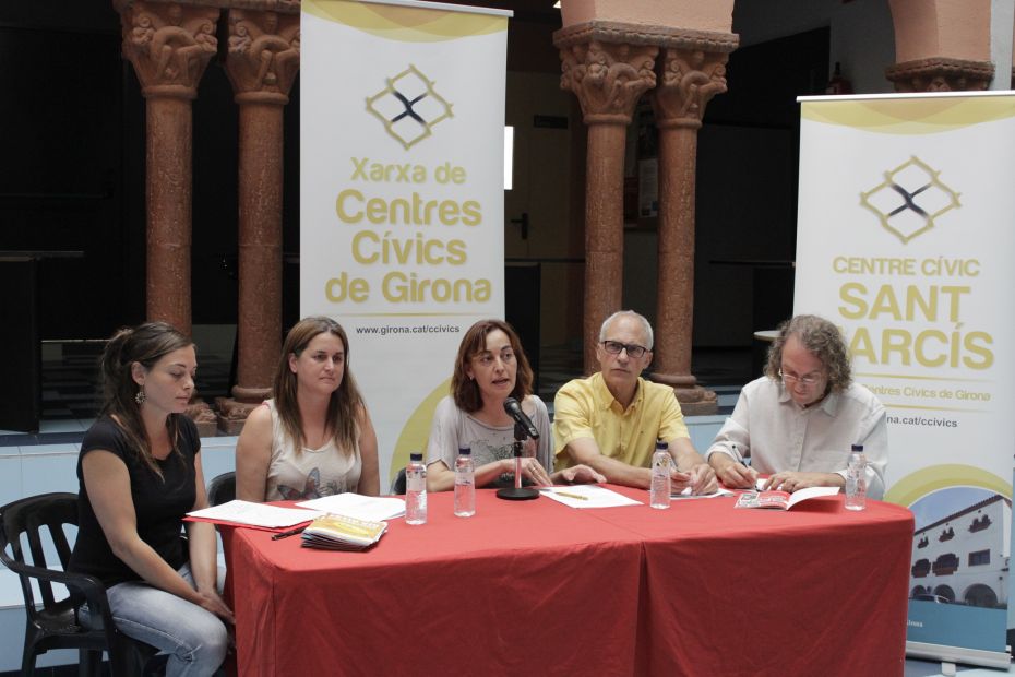 Girona. L’Ajuntament De Girona Vol Potenciar Que Els Centres Cívics ...